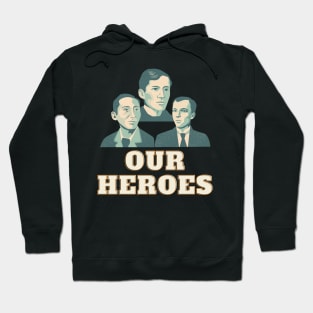 Pinoy Pride Filipino National Heroes Hoodie